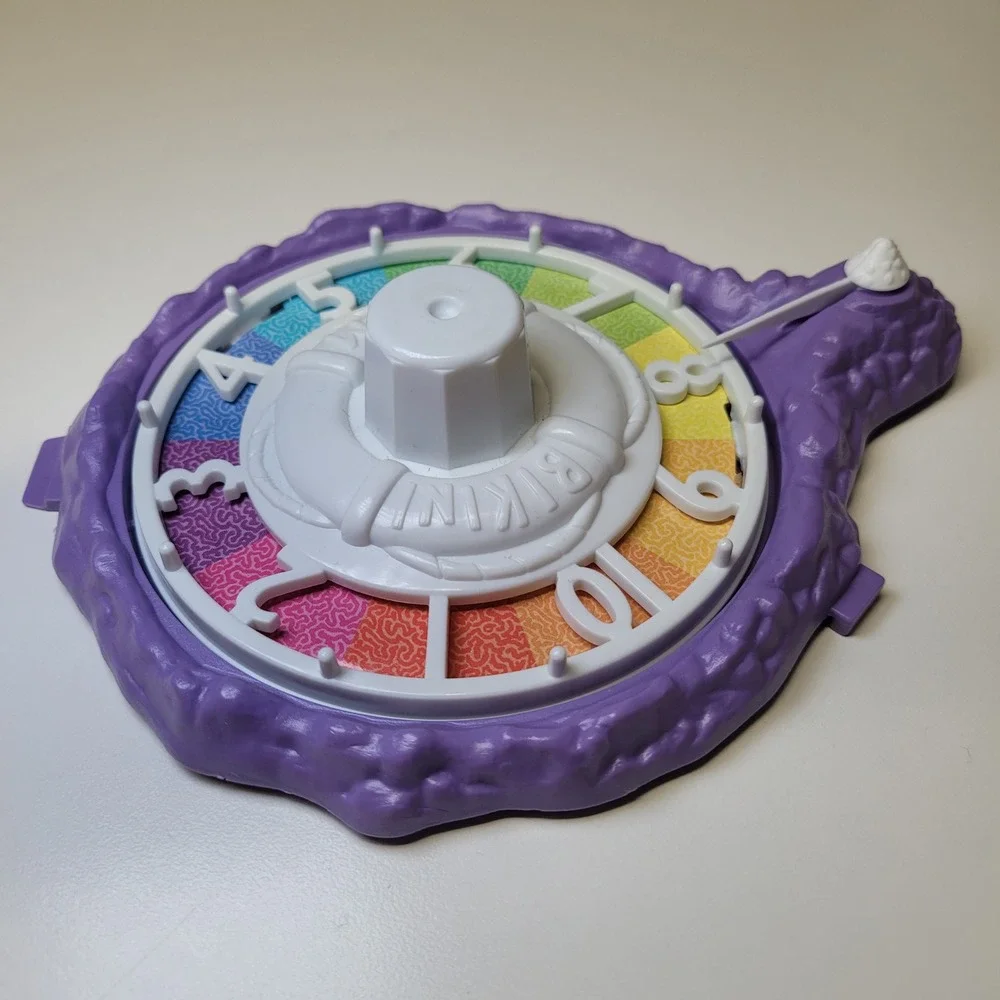 SpongeBob SquarePants Bikini Bottom Spin Wheel Game‎ Toy Accessory